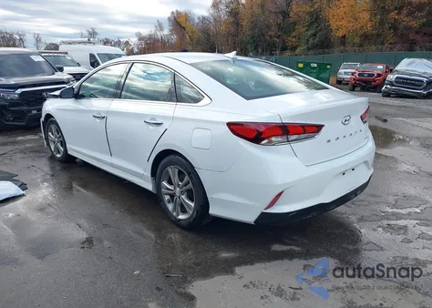 2018 Hyundai Sonata Limited z USA, uszkodzony, nr VIN 5NPE34AF0JH604868